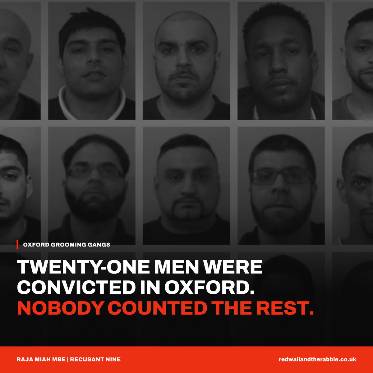 21 Men Were Convicted. Survivors Say Hundreds More Walk Free