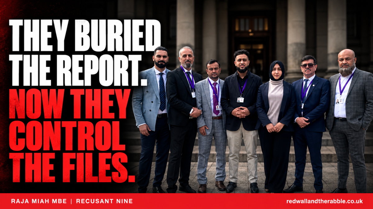 BIRMINGHAM COUNCIL BURIED THE RAPE GANG EVIDENCE. NOW IT IS CHOOSING WHICH FILES PEOPLE CAN SEE.