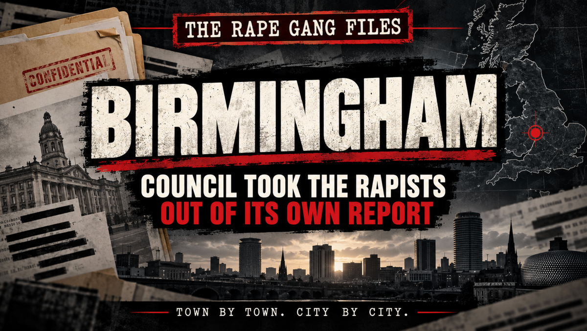 THE RAPE GANG FILES: BIRMINGHAM