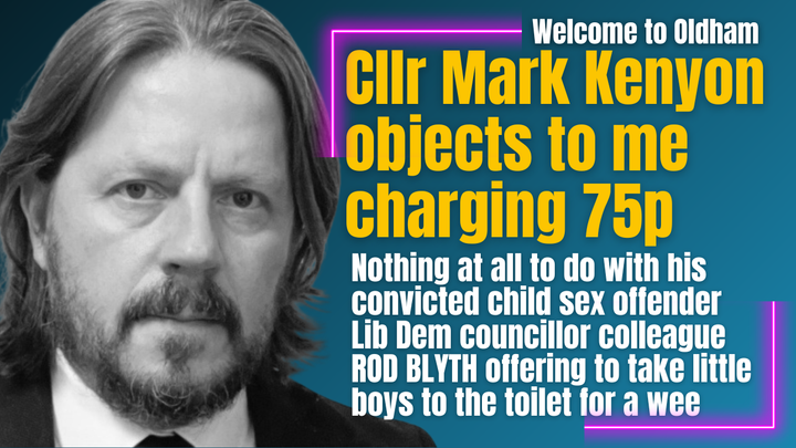 From Cyril Smith to Rod Blyth. What do Sykes, Al-Hamdani, Kenyon and Oldham Council have to hide?