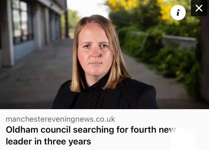 Why Did Yvette Cooper Recruit Amanda Chadderton?