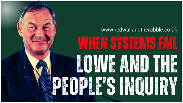 Rupert Lowe and the People's Inquiry: Can Justice Ever Be Served?