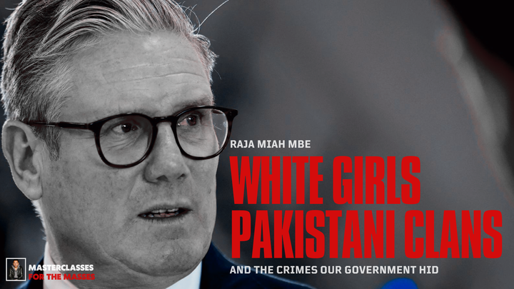 White Girls, Pakistani Clans & the Crimes Our Government Hid