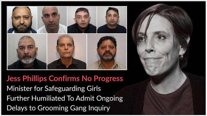 Open Letter to Jess Phillips MP, Minister for Safeguarding Girls