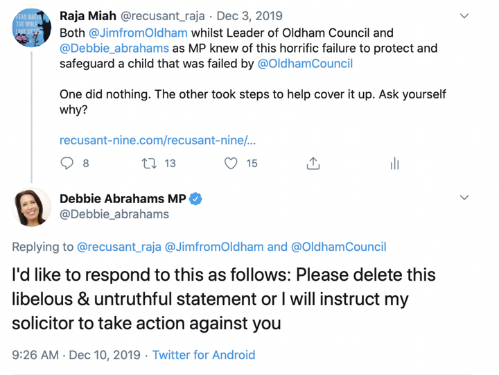 The MP Who Doctored Evidence to Silence Pakistani Rape Gang Whistleblowing