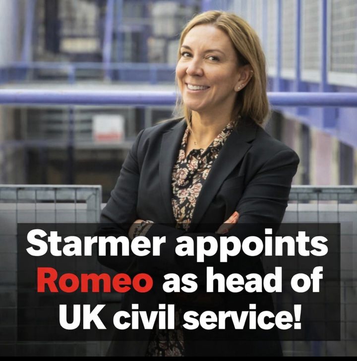 The Prime Minister Promoted the Woman Who Misled Parliament Over the Rape Gang Cover-Up.