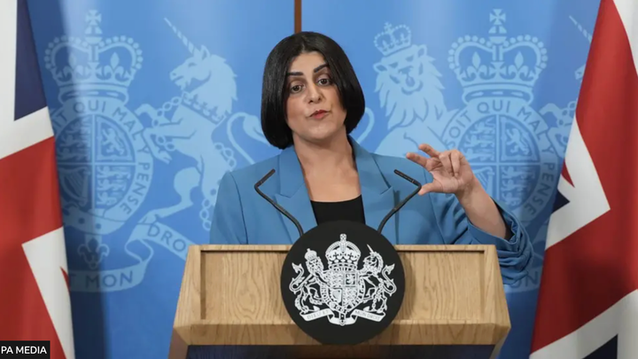 Pakistan. The Country the Home Secretary Refused to Name