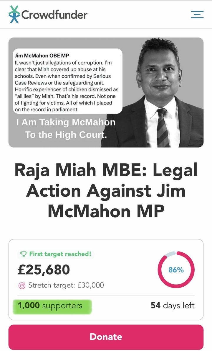 1,000 People Have So Far Said No More