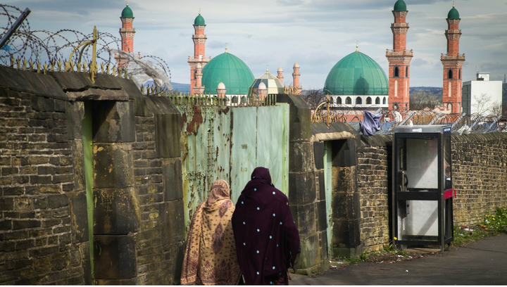 When The Muslims Move In