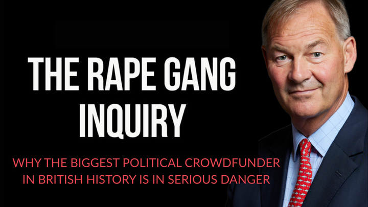 THE BIGGEST POLITICAL CROWDFUNDER IN BRITISH HISTORY IS IN SERIOUS DANGER. SO ARE THE PEOPLE IT WAS BUILT TO PROTECT.