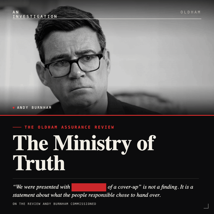 Burnham's Ministry of Truth