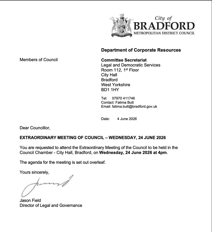 Bradford's Day of Reckoning Is Now Set