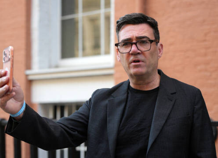 WHY OPERATION HEXAGON WILL END ANDY BURNHAM's POLITICAL CAREER