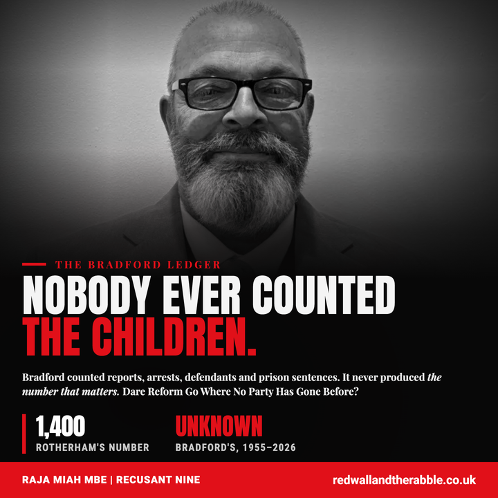 In Bradford, Nobody Ever Counted the Children.