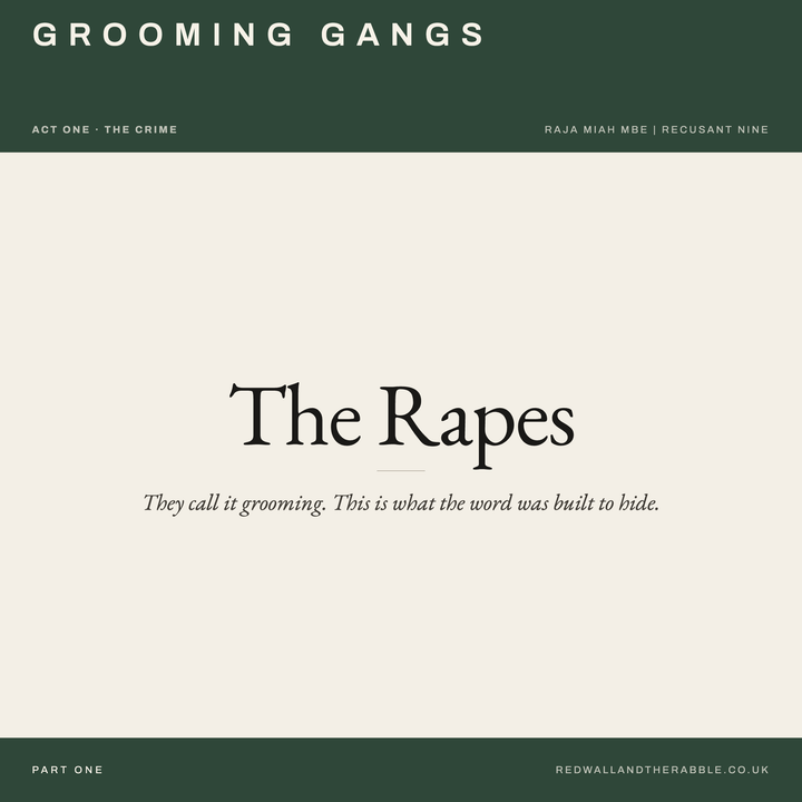 PART 1: THE RAPES