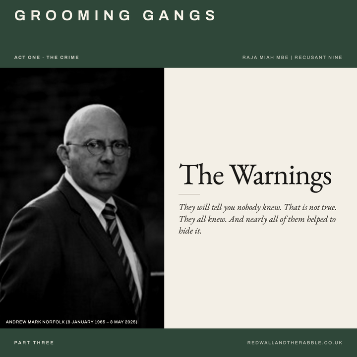 PART 3: THE WARNINGS