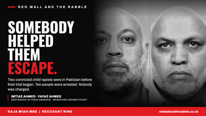 THEY RAPED THE GIRLS. THE COMMUNITY PROTECTED THE MEN.