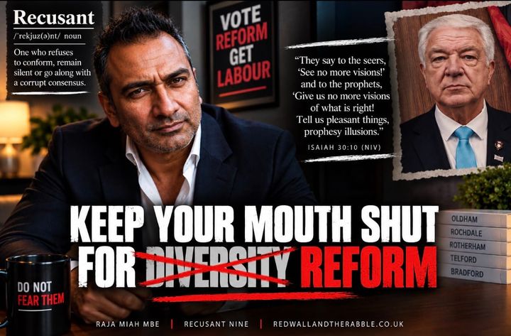 THE NIGHT THE LIES CAUGHT UP WITH OLDHAM REFORM