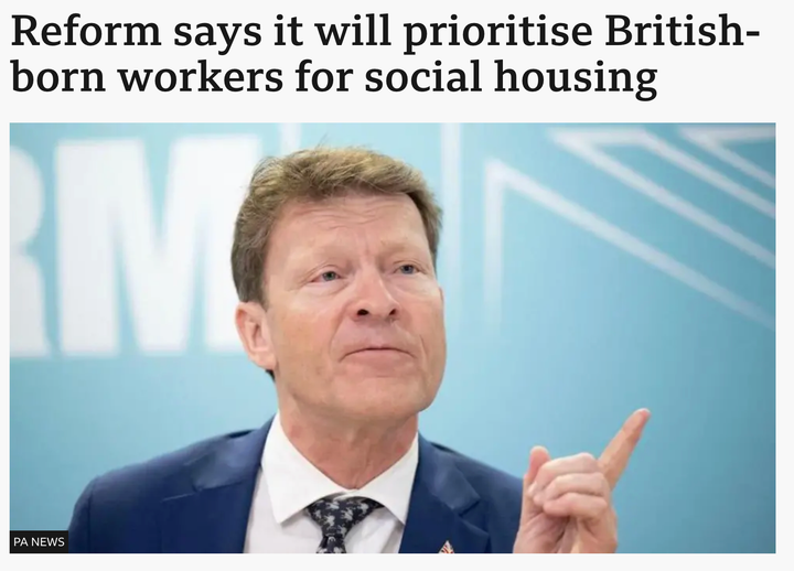 REFORM WROTE BRITISH-BORN INTO ITS HOUSING POLICY. IN TOWNS LIKE OLDHAM, THAT PUTS THE BIRADERI FIRST.