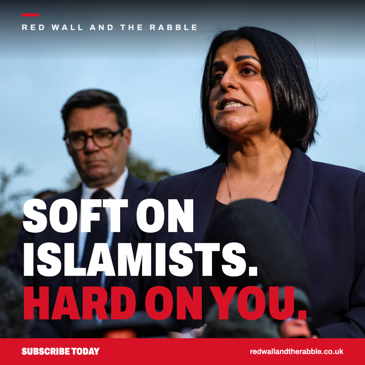 HOW BURNHAM'S BRITAIN PROTECTS THE ISLAMIST AND PUNISHES THE INFIDEL