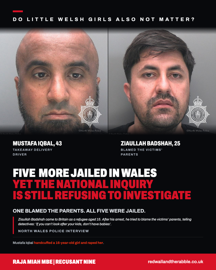RHYL IS THE RAPE GANG INQUIRY WALES DOES NOT WANT