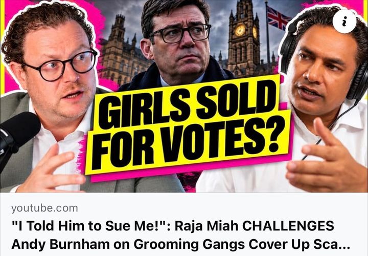 FROM OLDHAM TO DOWNING STREET: THE GROOMING GANG QUESTIONS ANDY BURNHAM MUST ANSWER