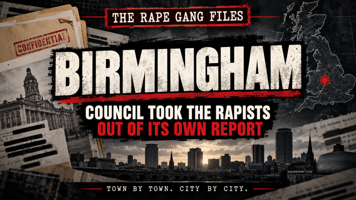 THE RAPE GANG FILES: BIRMINGHAM