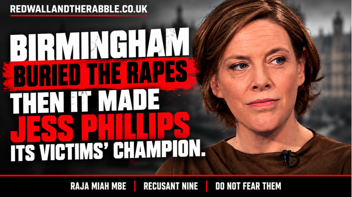 THE GIRLS WERE RAPED. THE REPORT WAS BURIED. JESS PHILLIPS WAS BIRMINGHAM'S VICTIMS' CHAMPION.