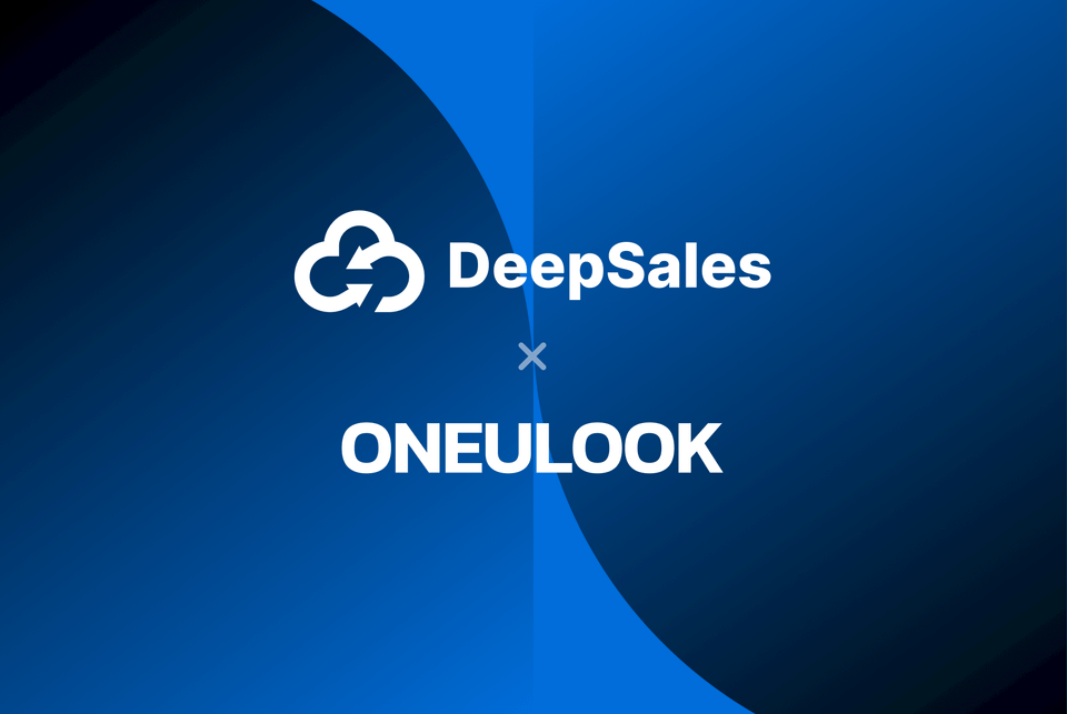 Oneulook X DeepSales