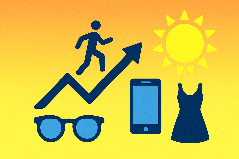 Summer Fashion 2025: 이번 여름 존재감을 높이고 가장 핫한 트렌드를 선도하세요—마케팅·디자인 리드 100개 무료 제공!