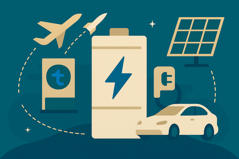 Next-Gen Power Is Solid – and so are these 100 leads to jumpstart your success in the solid-state battery industry