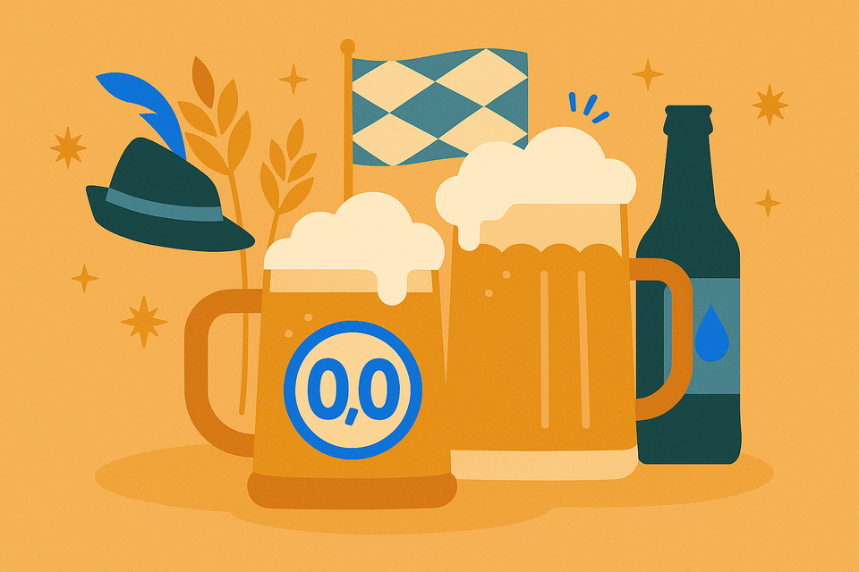 What’s Brewing at Oktoberfest? A Non-Alcoholic Revolution - 100 leads tapping into the non-alcoholic beverage boom