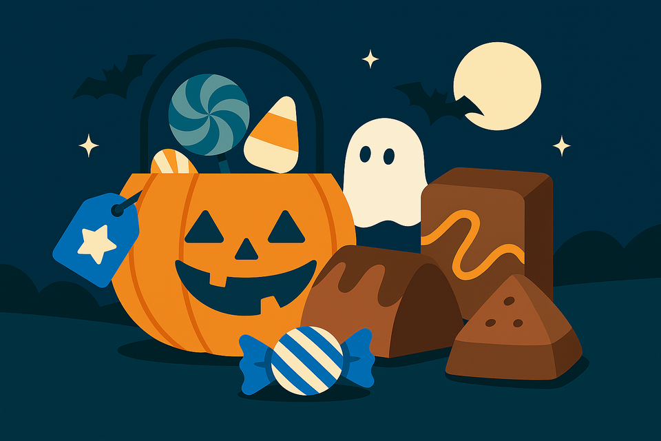 From Candy Corn to Gourmet Chocolate—100 sweet leads in confectionary just in time for Halloween