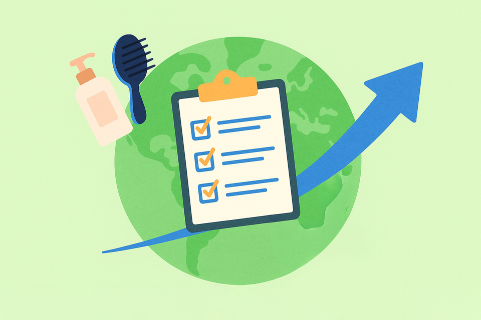 2025 뷰티 산업 트렌드: 글로벌 확장을 위한 실질적 전략