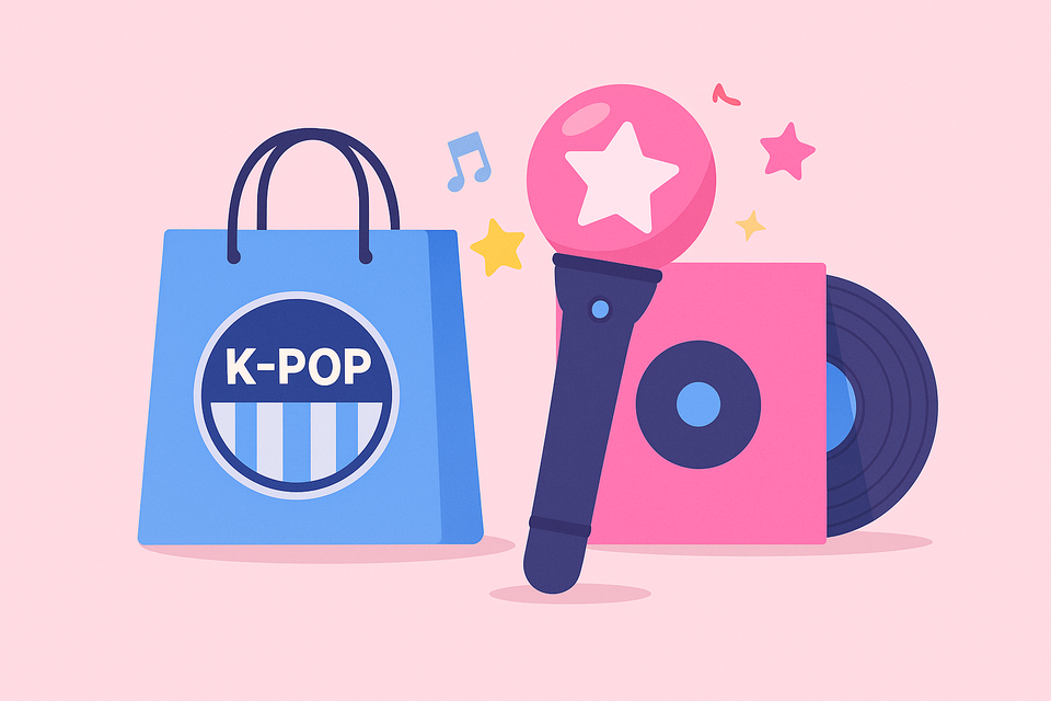 [에디터 픽] 글로벌 K-POP 굿즈 바이어 DB를 확인하세요.