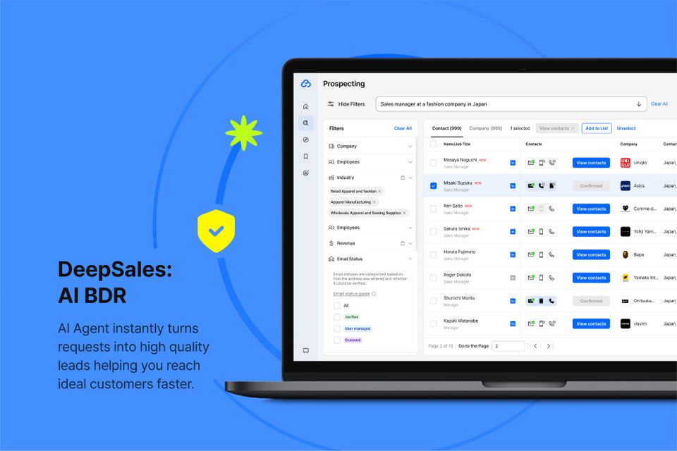 [Notice] DeepSales Newsletter Temporarily Paused & AI BDR Agent Development Update