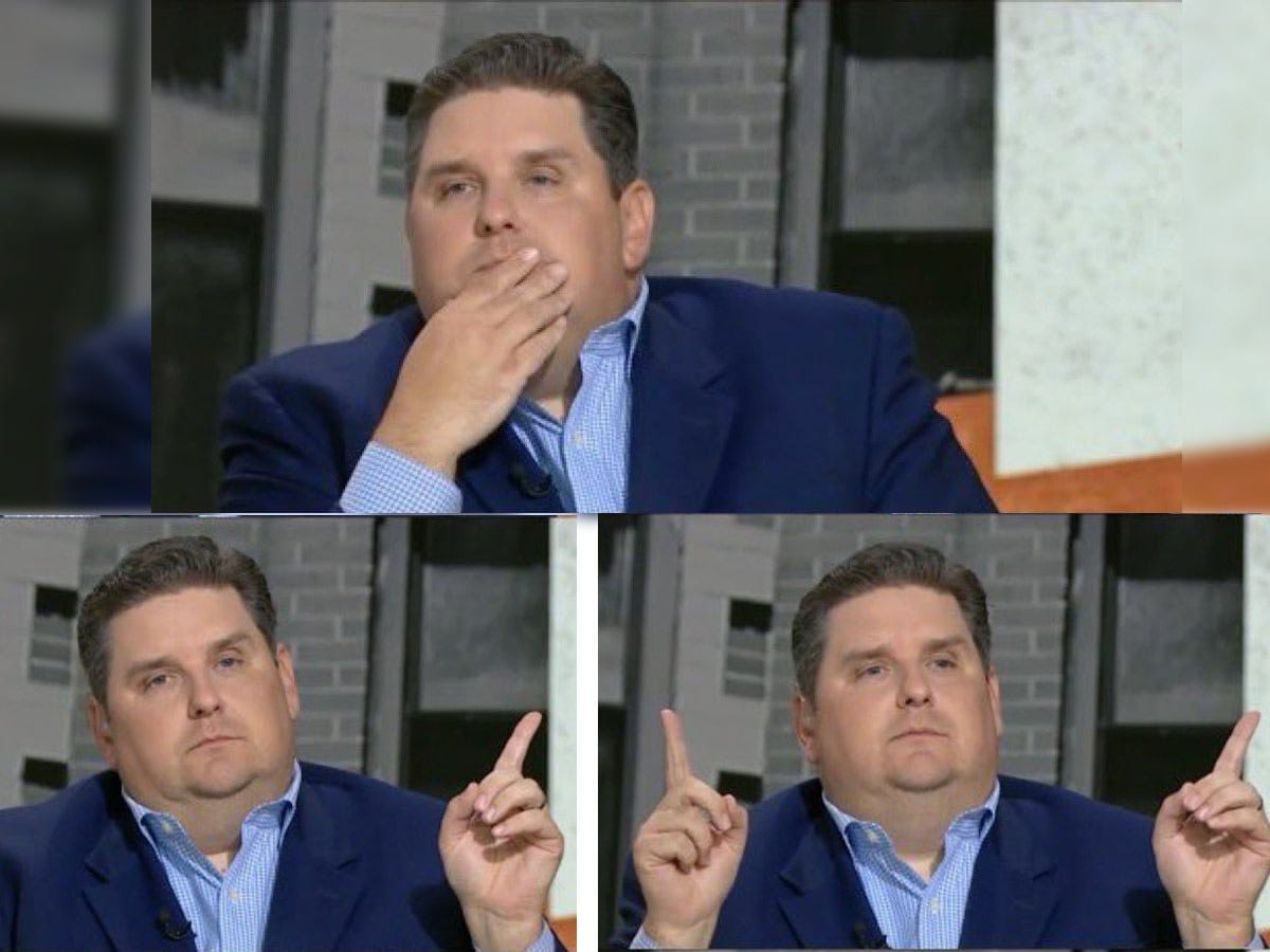 Legion Hoops Posts Viral Brian Windhorst Meme After Goran Dragic Joined The Bulls Over The Mavericks: "Luka Wanted Goran Dragic On His Team... What's Happening In Dallas? - Fadeaway World
