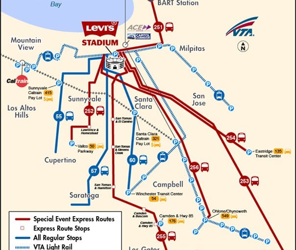 Levi's Stadium, San Francisco 49ers Stadium - Visit Santa Clara