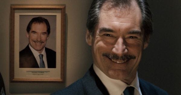 Timothy Dalton in HOT FUZZ | Timothy dalton, Edgar wright, Actors