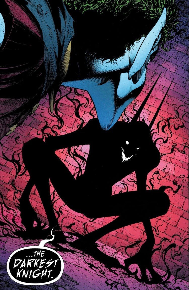 Dark Nights: Death Metal Reveals Batman Who Laughs' Powerful New Form