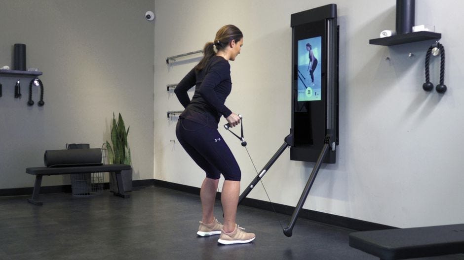 Can digital weights get you ripped? Tonal thinks so - CNET