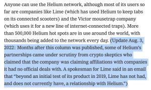 Popping The Lead Balloon