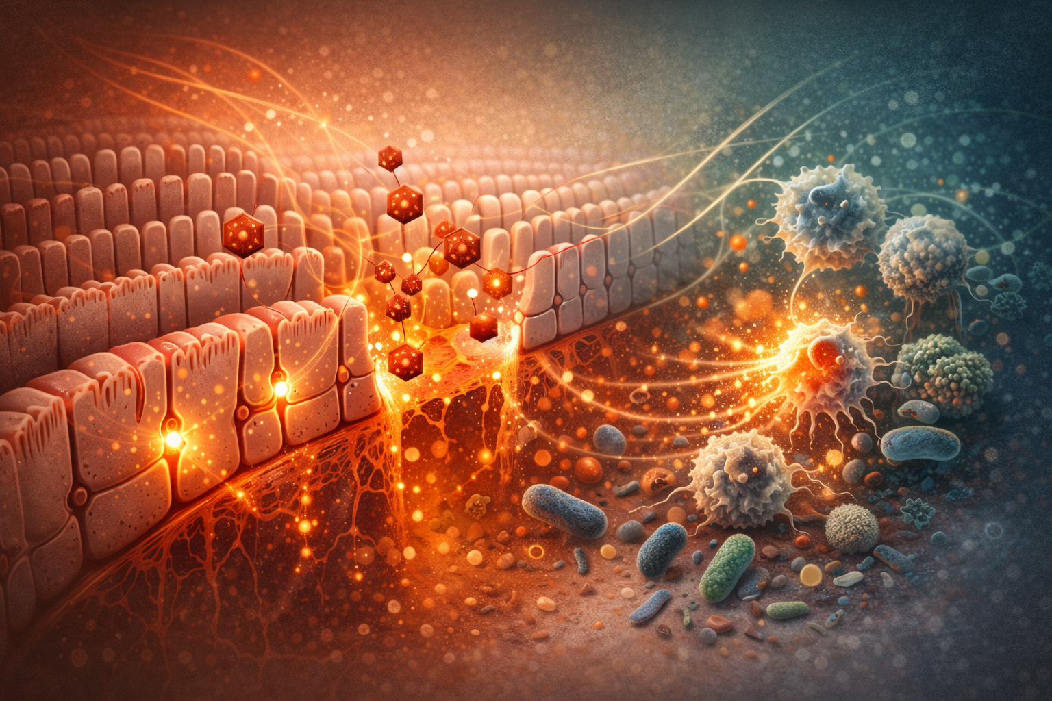 Zonulin, Tissue Leak, and the Cost of Lost Containment