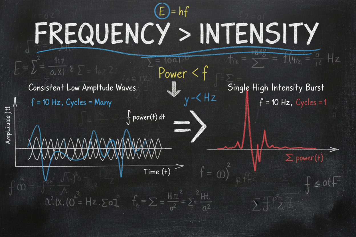Why Frequency Beats Intensity in Long-Term Fitness