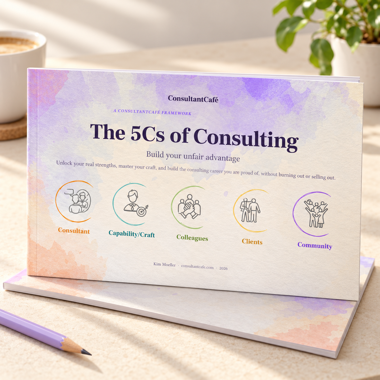 Product cover: The 5Cs of Consulting.