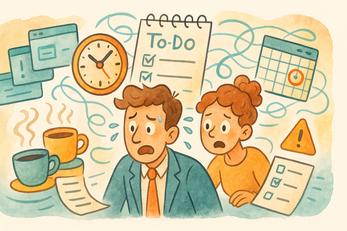 Toxic Productivity: The High You Didn’t Know You Were Addicted To