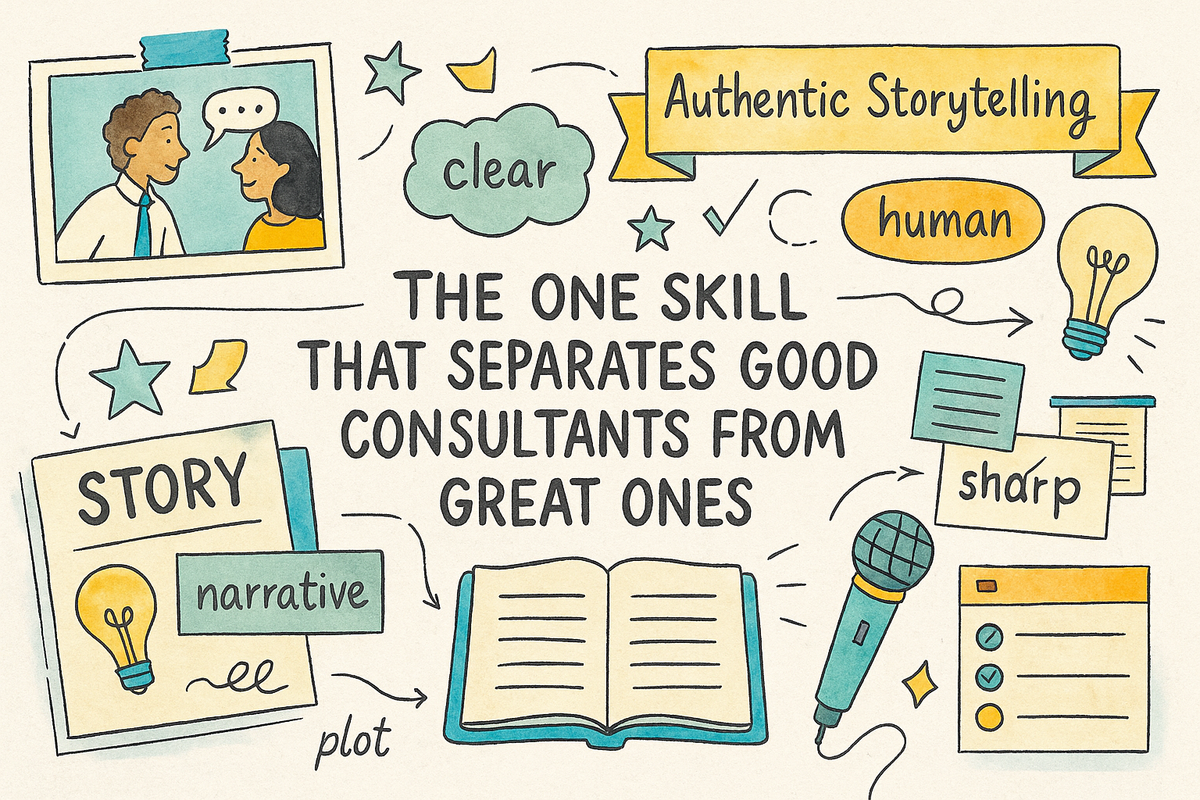 The One Skill That Separates Good Consultants