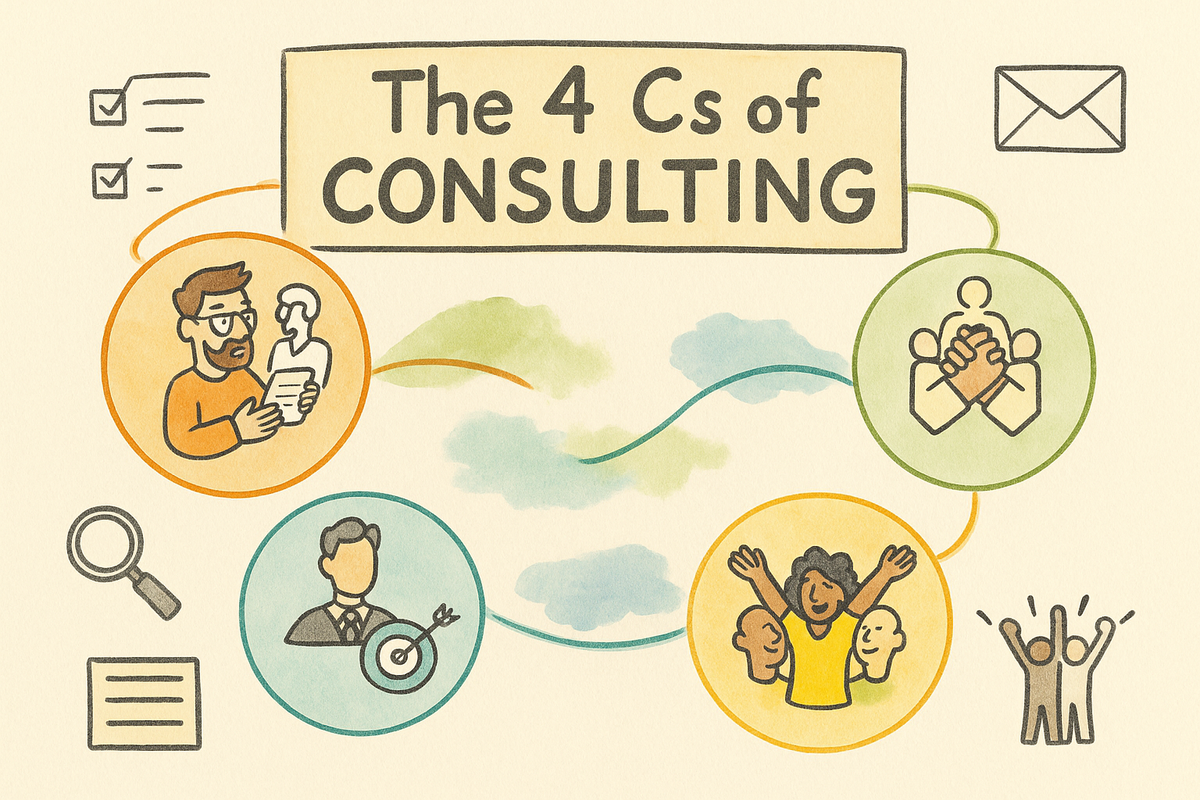 Crack the Code - The 4 Cs of Consulting