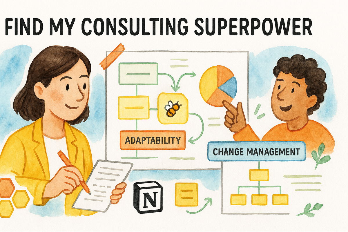 Flip how you use ChatGPT to find your consulting superpower