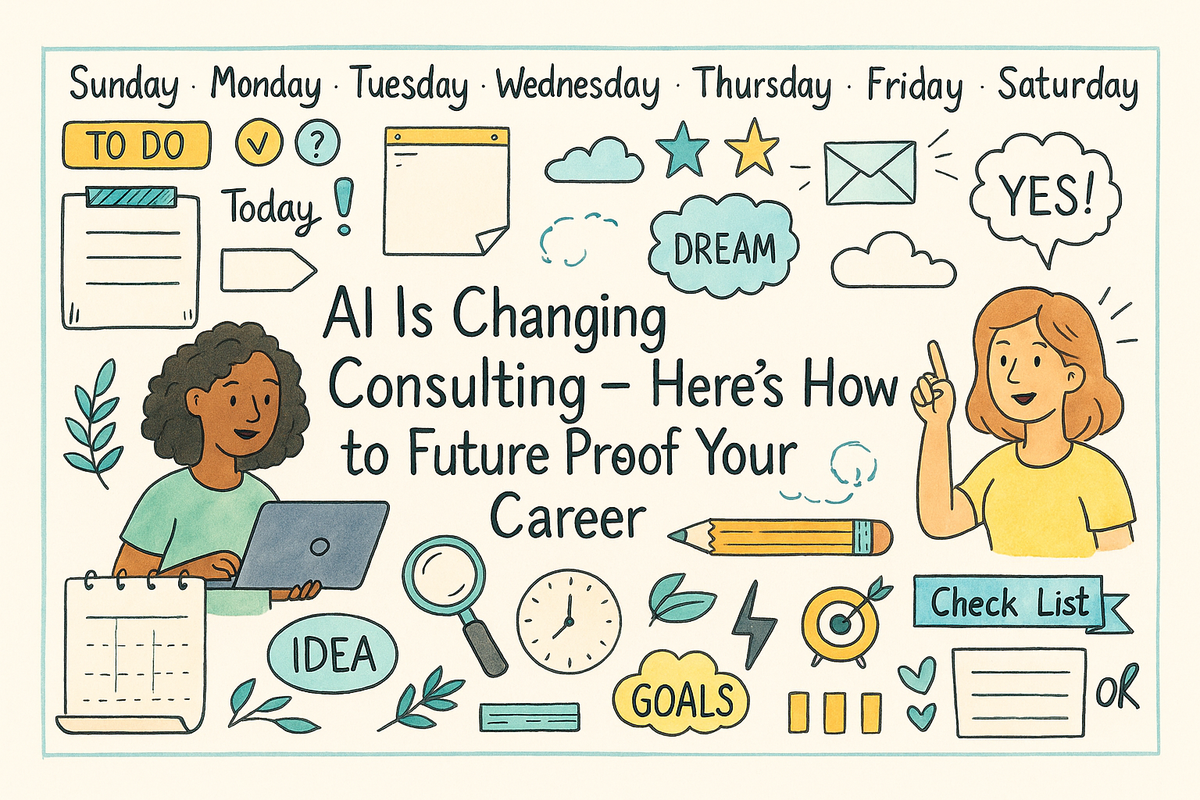 AI Is Changing Consulting — Here’s How to Future Proof Your Career